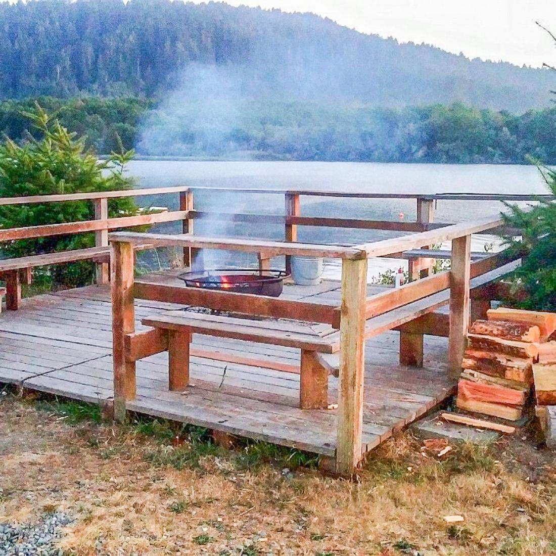 Riverview Cozy Home By The River Klamath Esterno foto