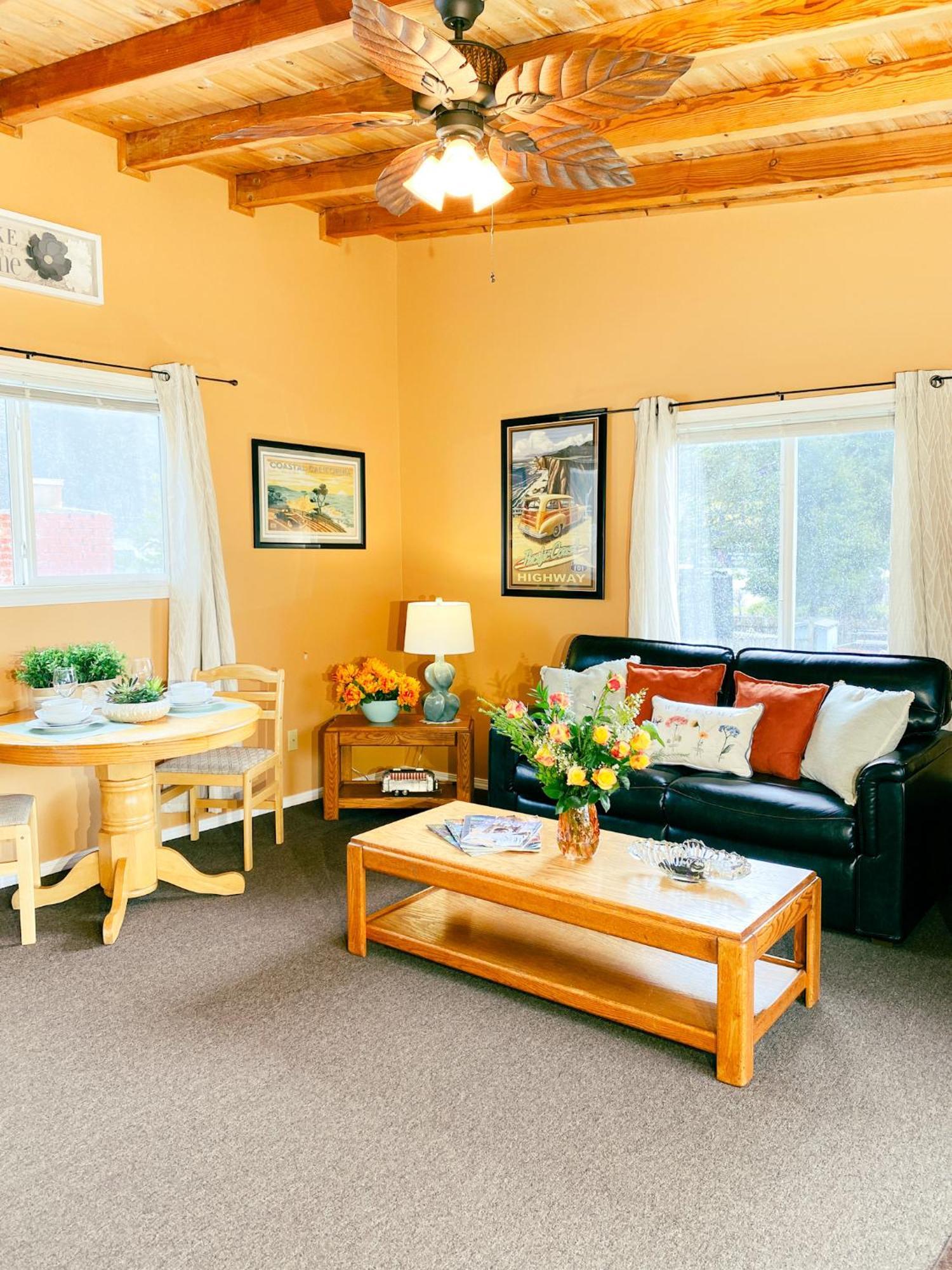 Riverview Cozy Home By The River Klamath Esterno foto